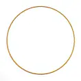 30cm US Washer Fitting Circular Lampshade Ring Set - Gold