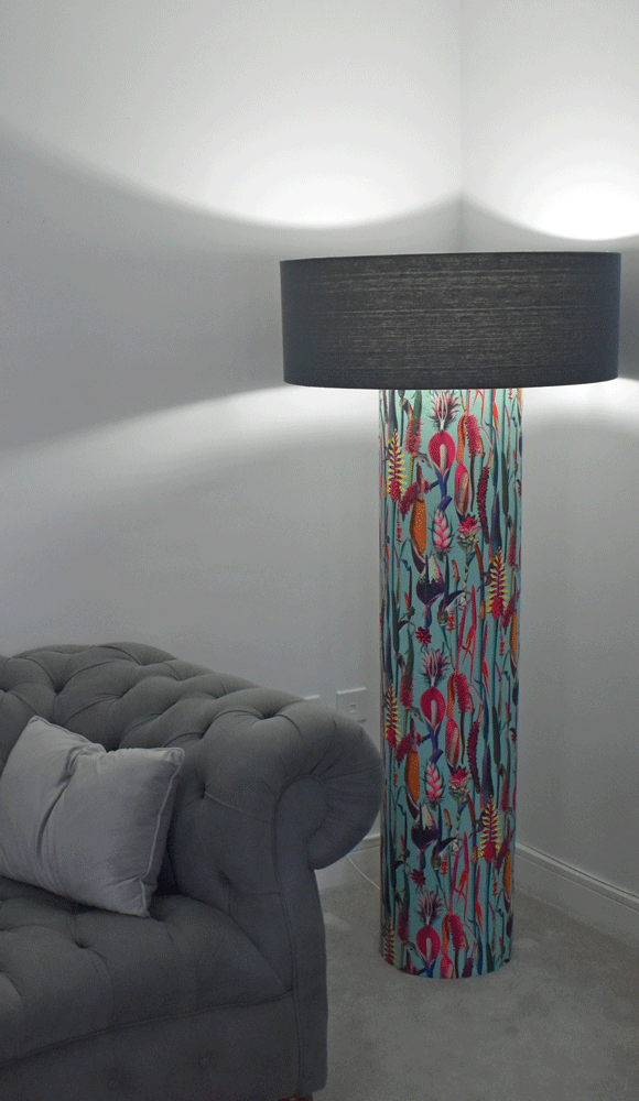 30cm x 130cm High - Floor Lamp Base Making Kit