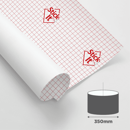 350mm Diameter - Self Adhesive Panel - 1120mm Length