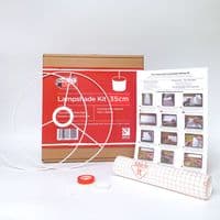 35cm Drum Lampshade Making Kit | Needcraft