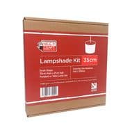 35cm Drum Lampshade Making Kit | Needcraft