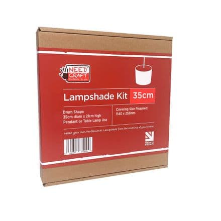 35cm Drum Lampshade Making Kit