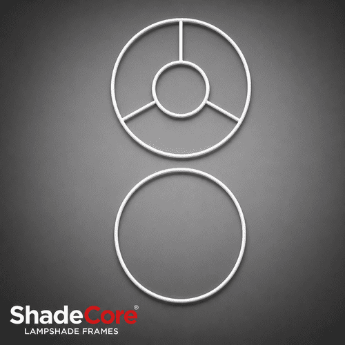 35cm Duplex Circular Ringset