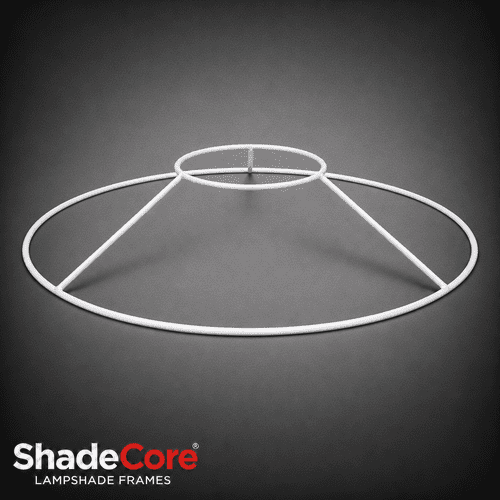 35cm Duplex Top Circular Lampshade Ring