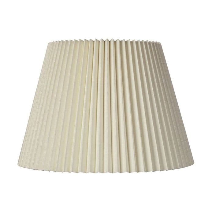35cm French Tapered Drum Lampshade Frame with Duplex Fitting