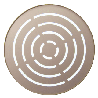 35cm Lampshade Diffuser Louvered