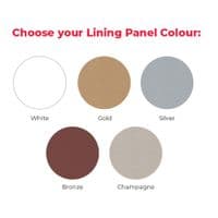 35cm Manufacturers Pack -  30 Drum Lampshades