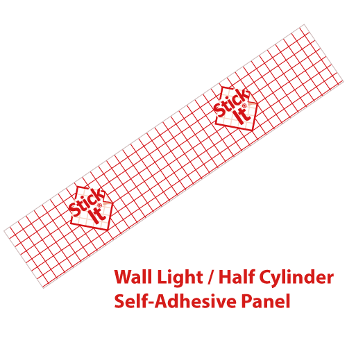 360mm Half Frame Lampshade  Self-Adhesive Panel