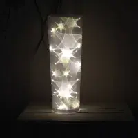 3D Light Effect Holographic Foil - 33cm x 3m | Dannells
