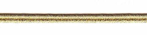 3mm Soutache Gold Gilt 49