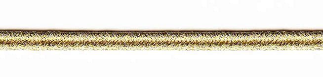 3mm Soutache Gold Gilt 49