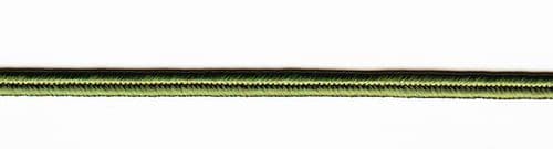 3mm Soutache Green