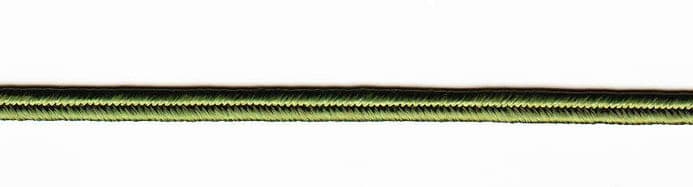 3mm Soutache Green