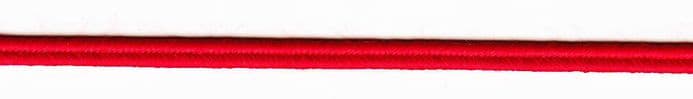 3mm Soutache -Pillar Box Red