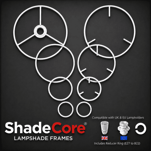 4 Tier Lampshade Frame Systems