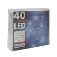 2 Metre 40 Blue LED Fairy Lights | Battery Operated | Dannells