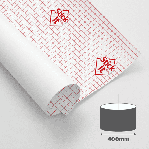400mm Diameter - Self Adhesive Panel- 1279mm Length