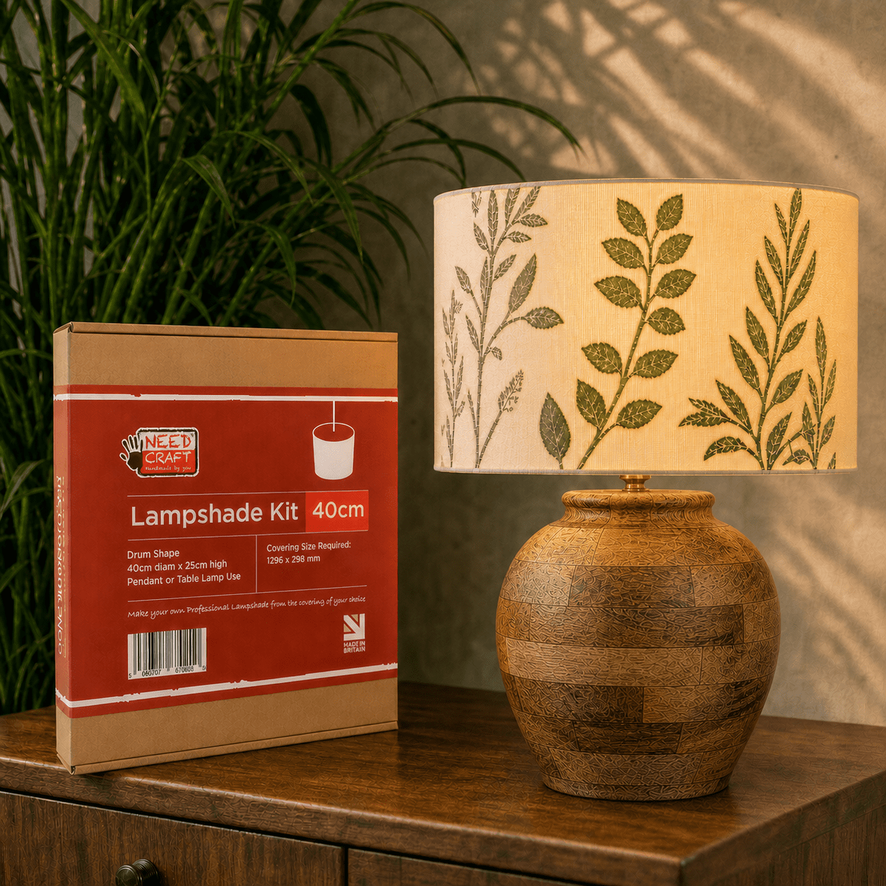 40cm Drum Lampshade Making Kit