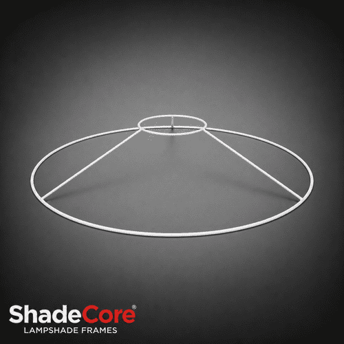 40cm Duplex Top Circular Lampshade Ring