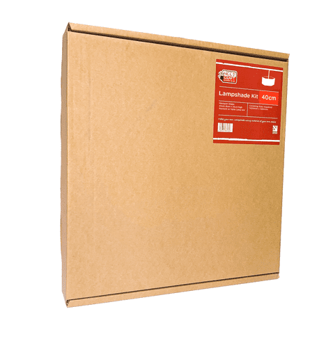 40cm Hexagon  Lampshade Making Kit