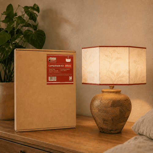40cm Hexagon  Lampshade Making Kit