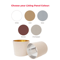 40cm Manufacturers Pack -  30 Drum Lampshades