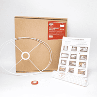 40cm Oval Lampshade Making Kit