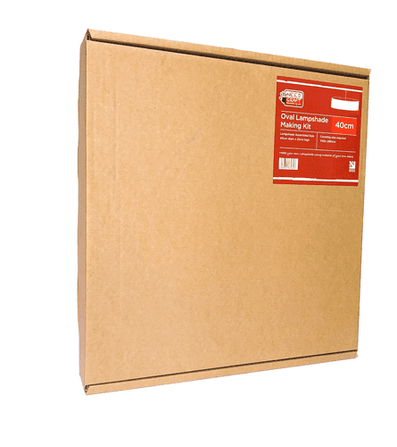 40cm Oval Lampshade Making Kit