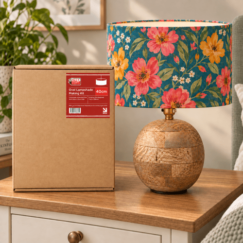 40cm Oval Lampshade Making Kit