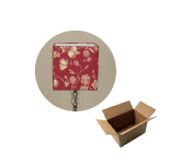 40cm Square Lampshade Making Kit