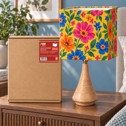 40cm Square Lampshade Making Kit