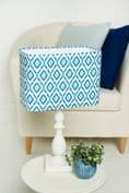 40cm x 20cm Rounded Rectangle Lampshade Making Kit