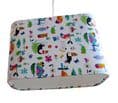 40cm x 20cm Rounded Rectangle Lampshade Making Kit