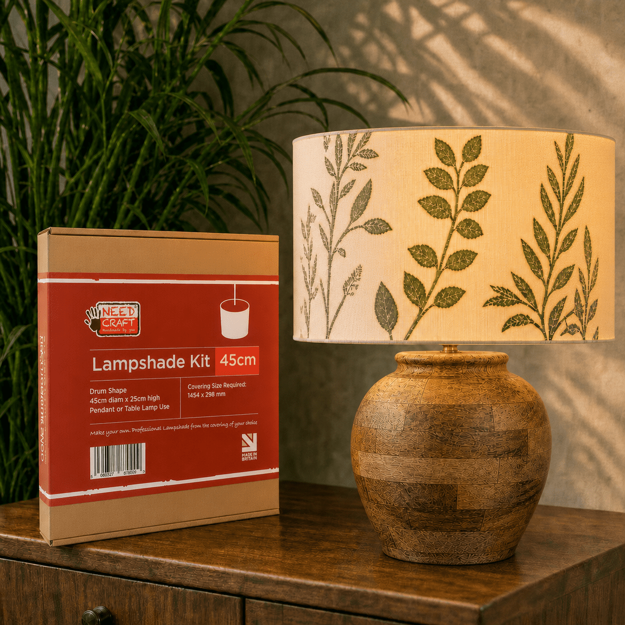 45cm Drum Lampshade Making Kit
