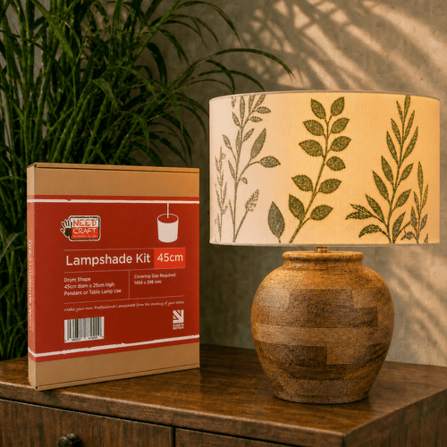 45cm Drum Lampshade Making Kit | Needcraft