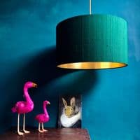 45cm Drum Lampshade Making Kit - Twin Pack