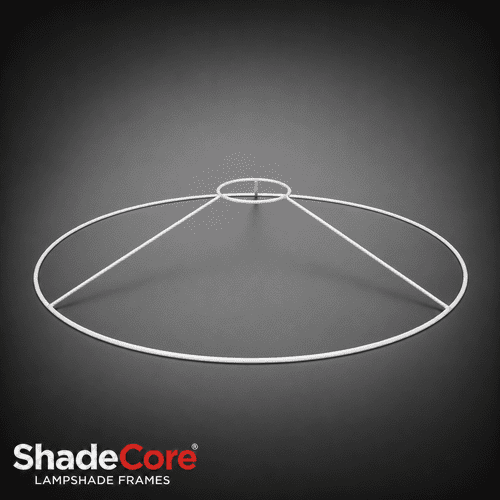 45cm Duplex Top Circular Lampshade Ring