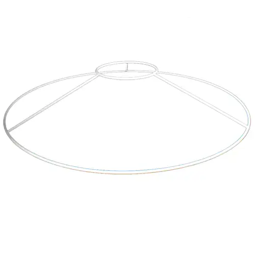 45cm Duplex Top Circular Lampshade Ring