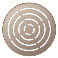 45cm Lampshade Diffuser Louvered