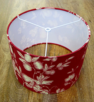 45cm US Washer Fitting Circular Lampshade Ringset