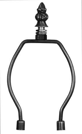 45cm US Washer Fitting Circular Lampshade Ringset