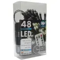 4 Metre Outdoor Multi-Function Battery LED Fairy Lights Remote And Timer | Dannells
