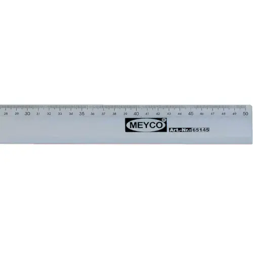 50cm Aluminium Ruler