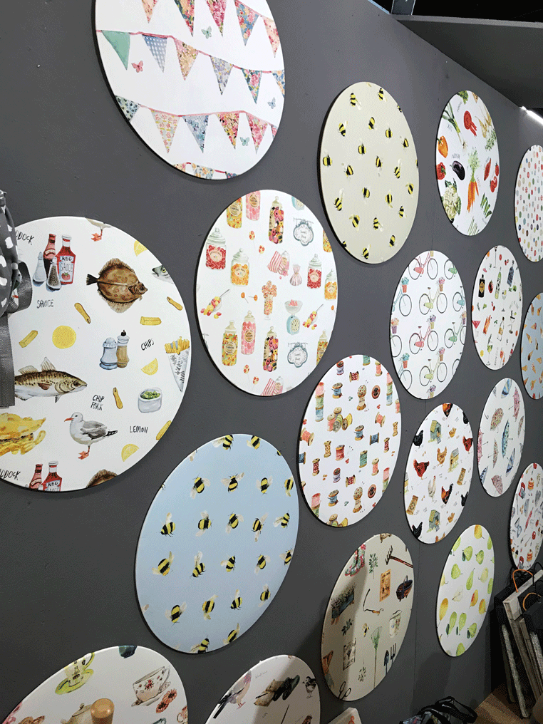 50cm Circle - Textile Wall Art Kit