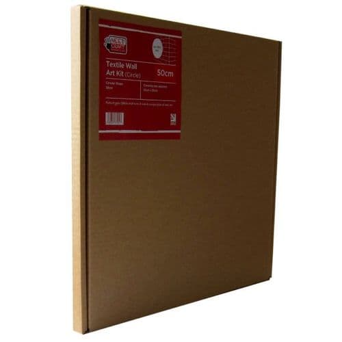 50cm Circle - Textile Wall Art Kit