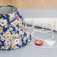 50cm Conical Lampshade Kit | Needcraft