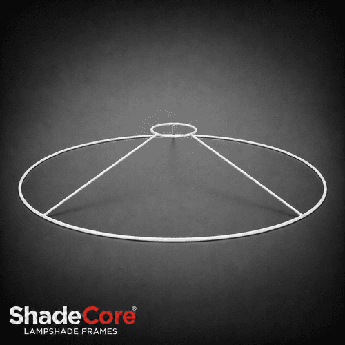 50cm Duplex Top Circular Lampshade Ring