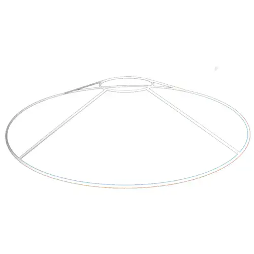 50cm Duplex Top Circular Lampshade Ring