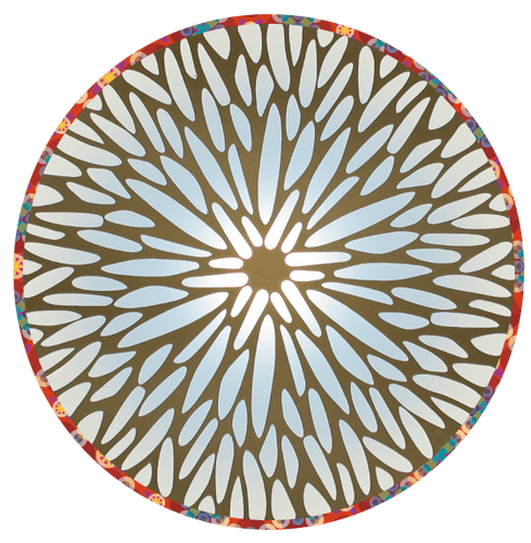 50cm Lampshade Diffuser Floral (2 Part Set)