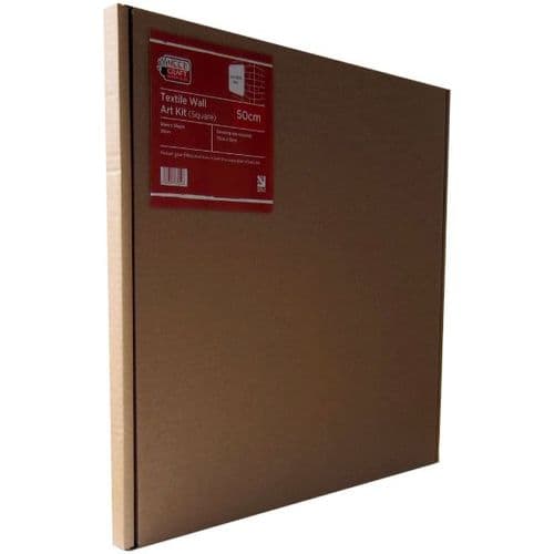 50cm Square - Textile Wall Art Kit